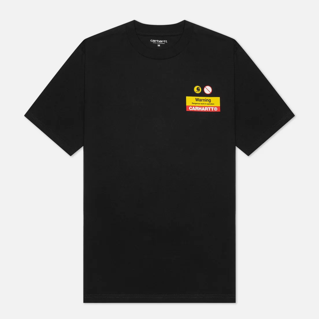 Carhartt WIP Мужская футболка S/S Warning