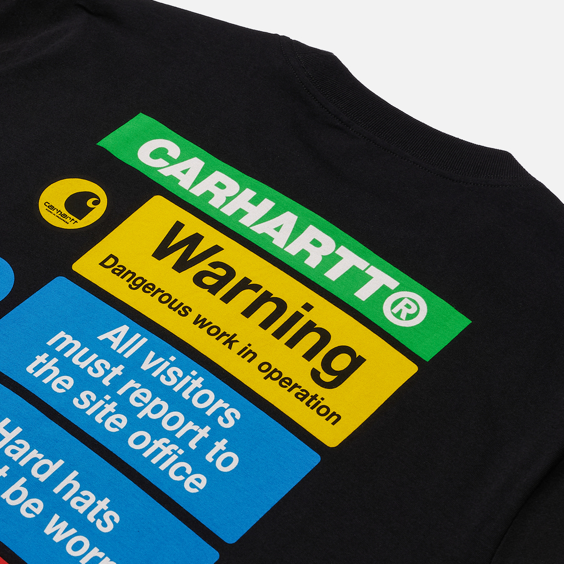 Carhartt WIP Мужская футболка S/S Warning