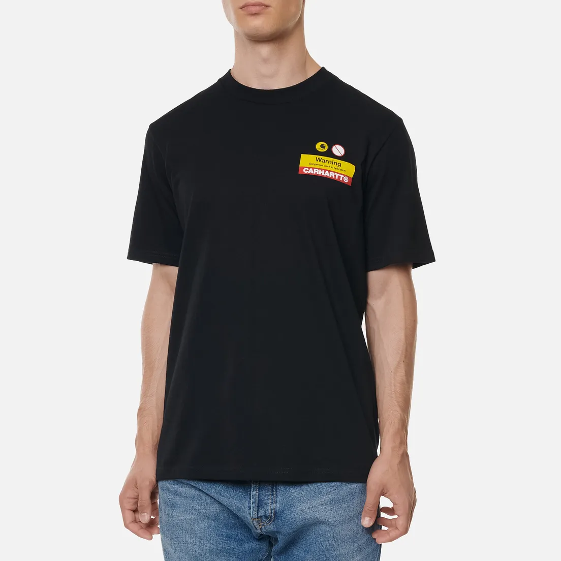 Carhartt WIP Мужская футболка S/S Warning