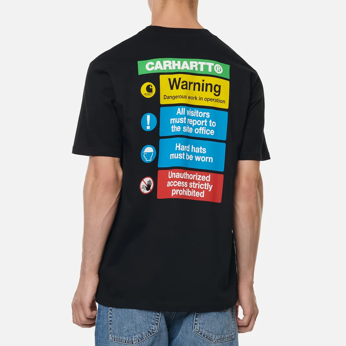 Carhartt WIP Мужская футболка S/S Warning