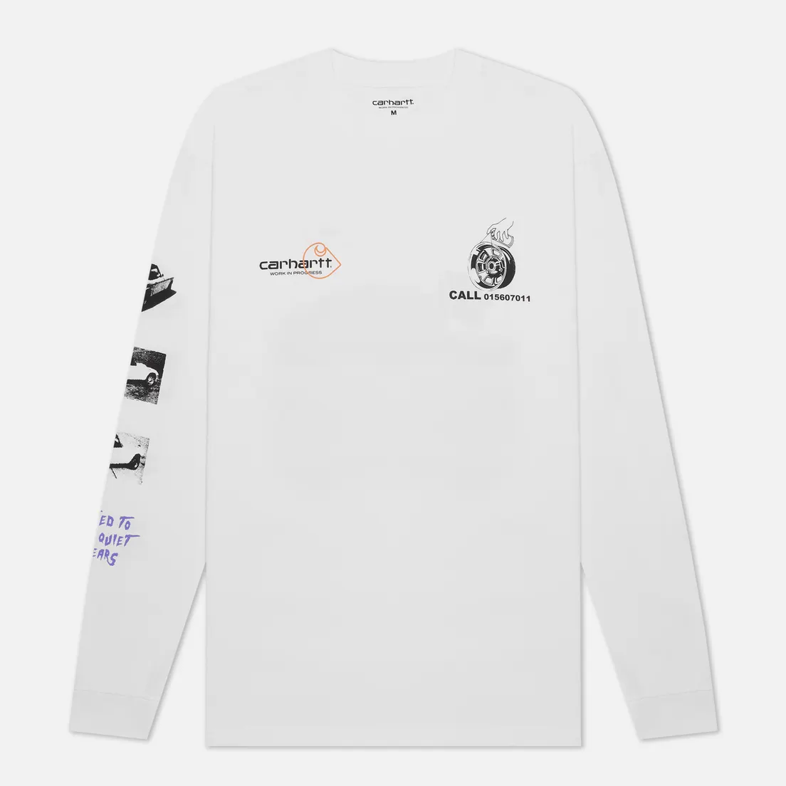 Carhartt WIP Мужской лонгслив L/S Carhartt Race Play