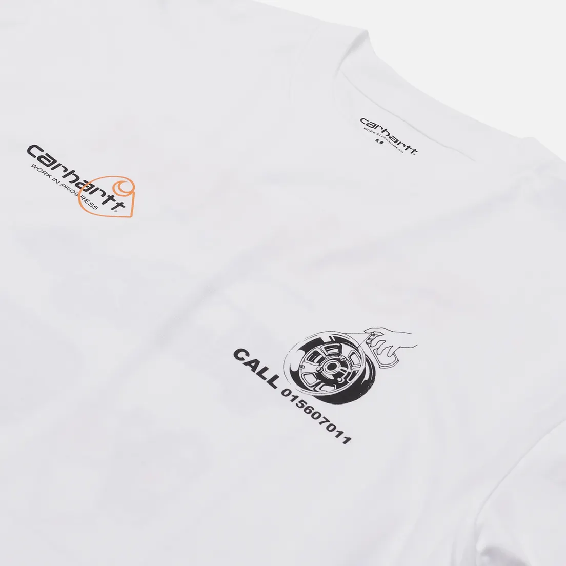 Carhartt WIP Мужской лонгслив L/S Carhartt Race Play