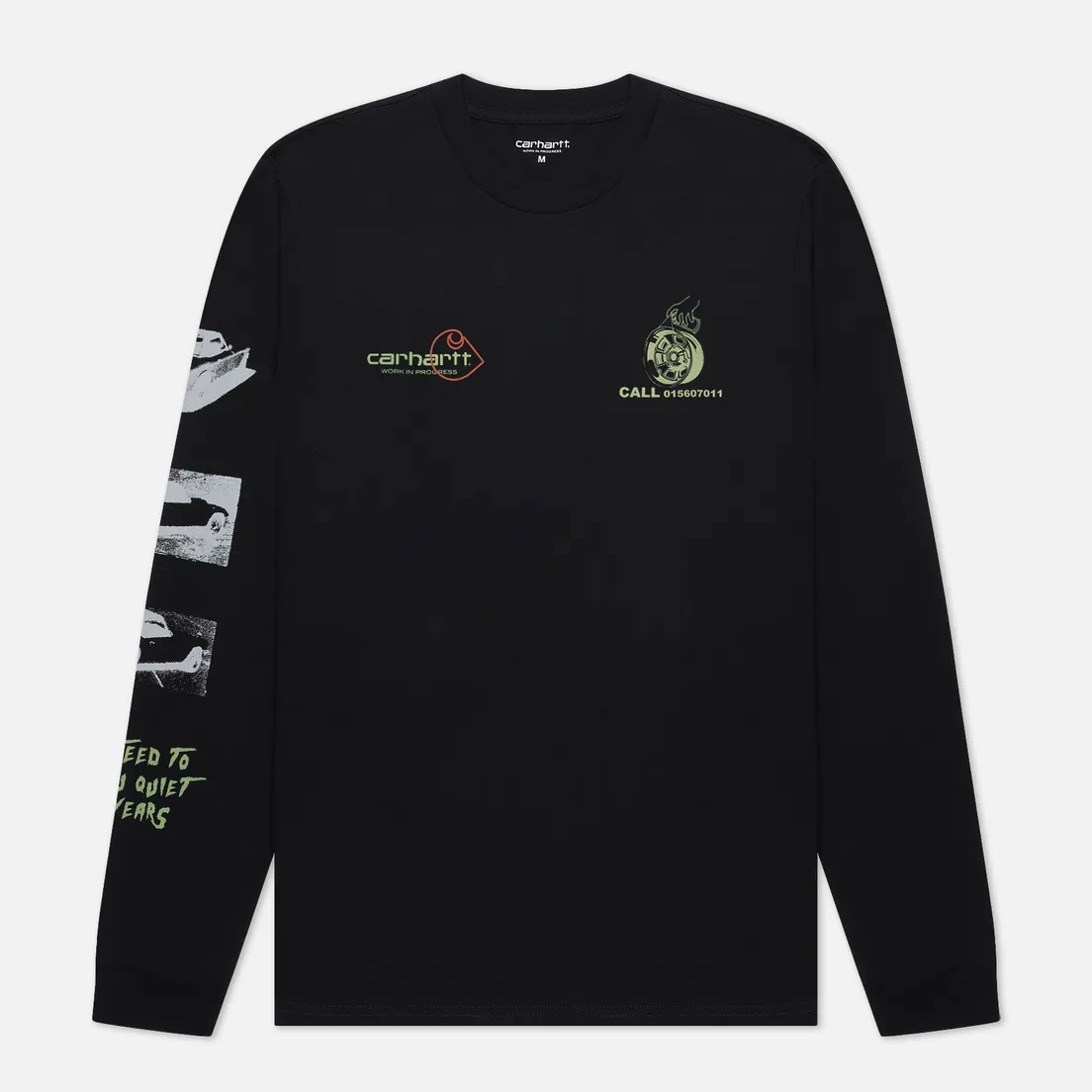 Carhartt WIP Мужской лонгслив L/S Carhartt Race Play