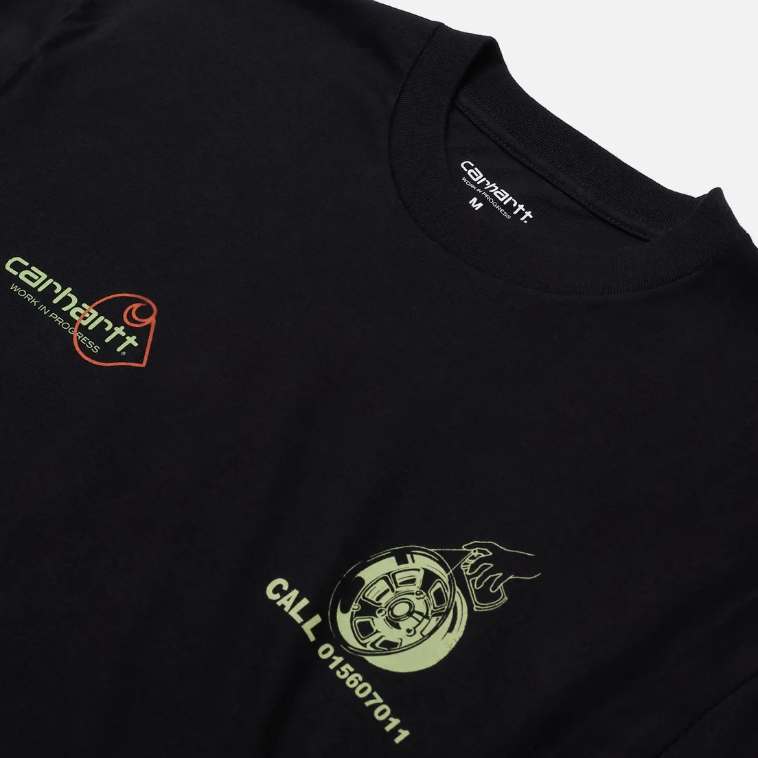 Carhartt WIP Мужской лонгслив L/S Carhartt Race Play