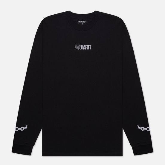 Мужской лонгслив Carhartt WIP L/S Twisted Truth Black