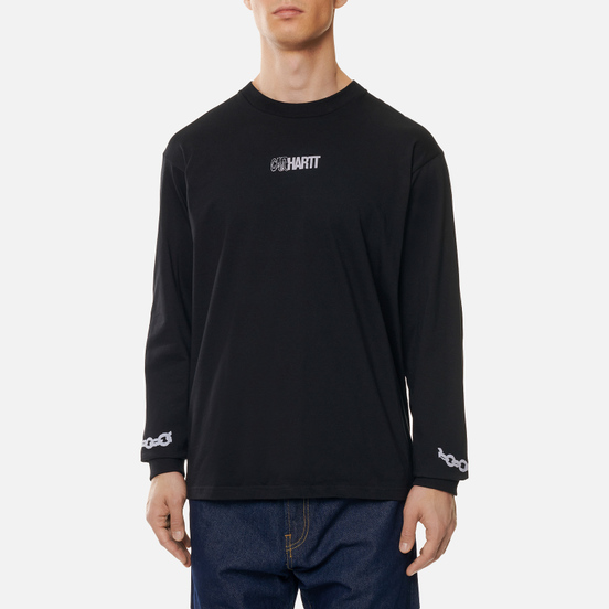 Мужской лонгслив Carhartt WIP L/S Twisted Truth Black