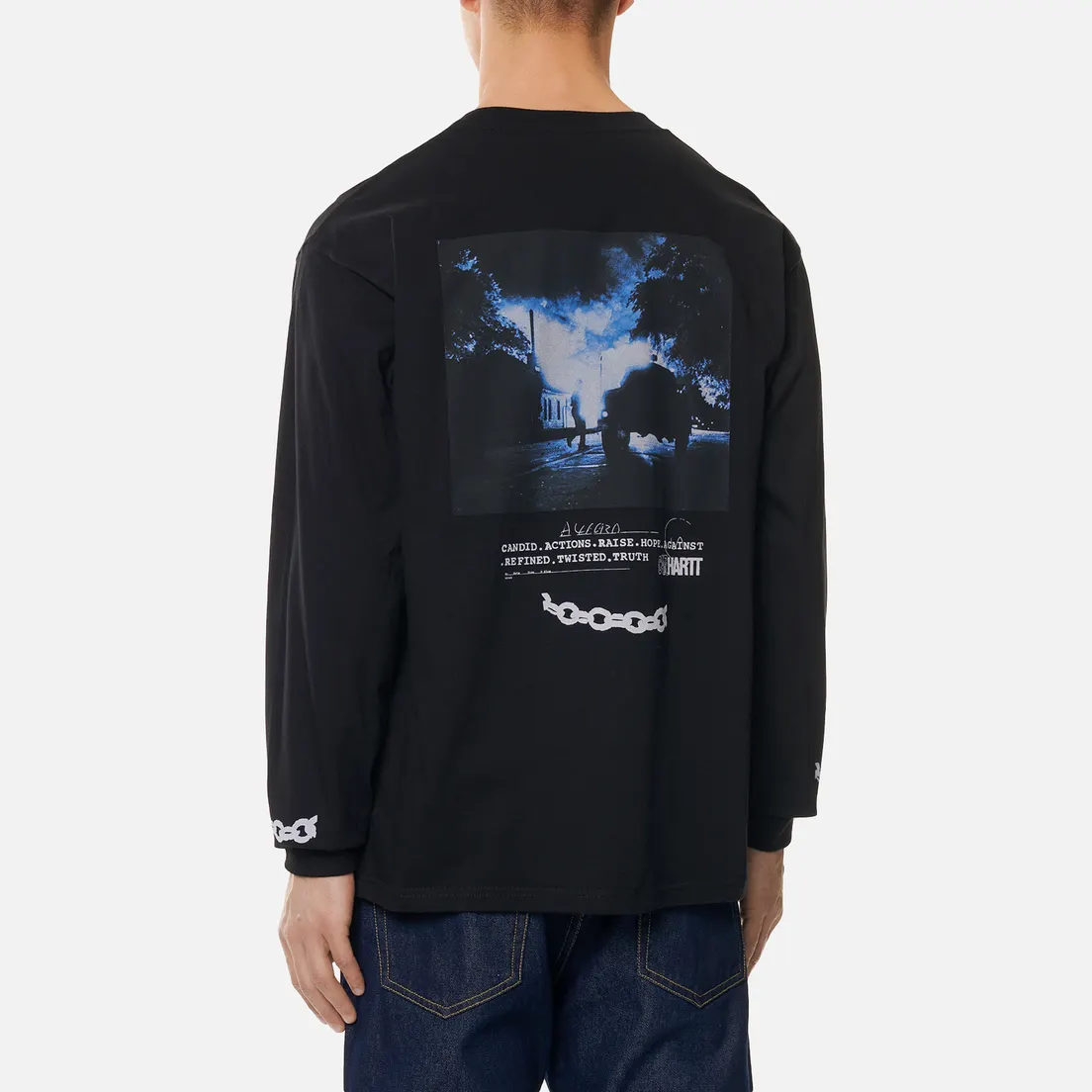 Carhartt WIP Мужской лонгслив L/S Twisted Truth