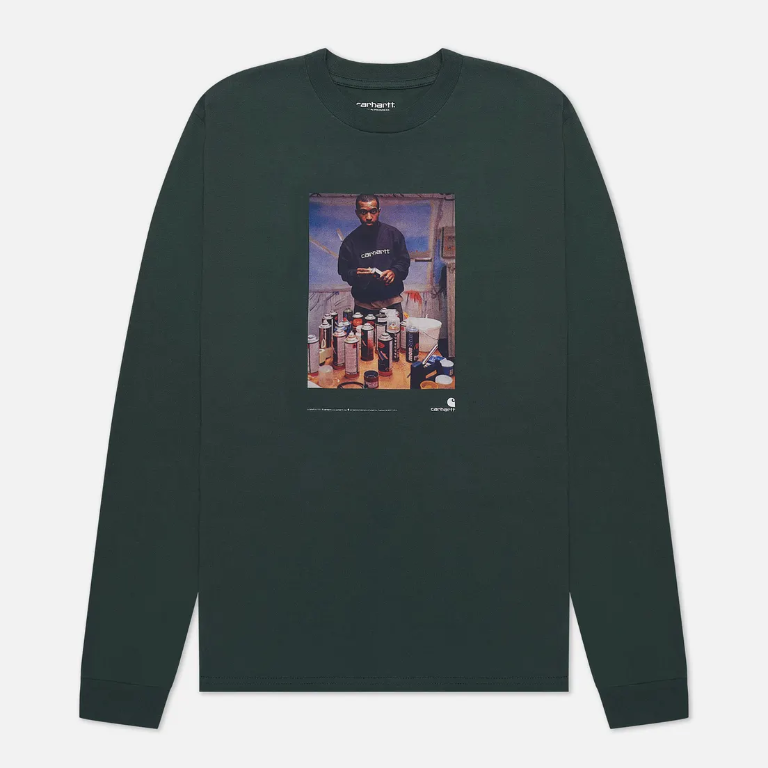 Carhartt WIP Мужской лонгслив L/S 1998 Ad Jay One