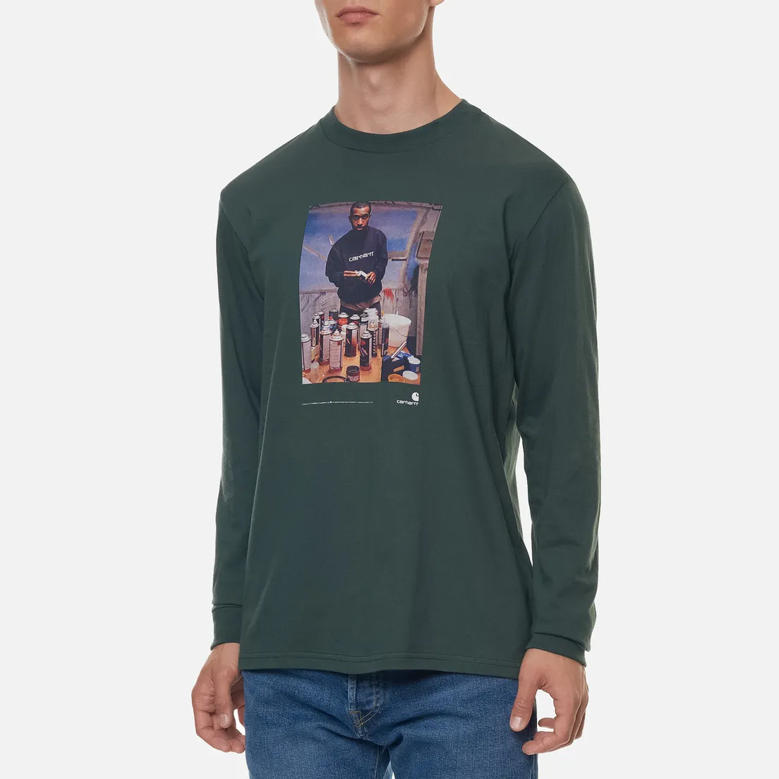 Carhartt WIP Мужской лонгслив L/S 1998 Ad Jay One