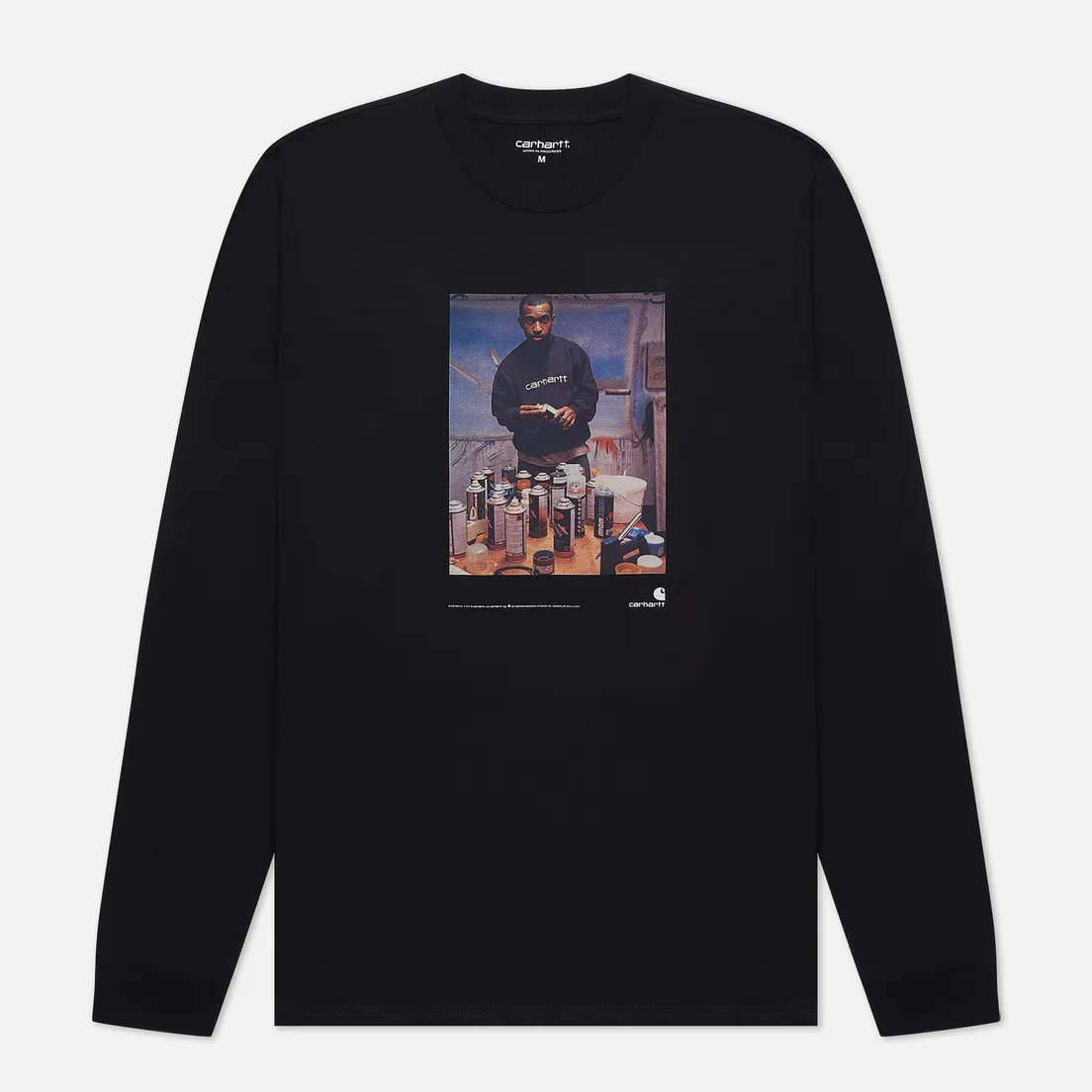 Carhartt WIP Мужской лонгслив L/S 1998 Ad Jay One