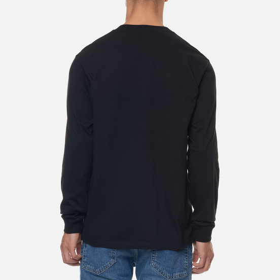 Мужской лонгслив Carhartt WIP L/S 1998 Ad Jay One Black