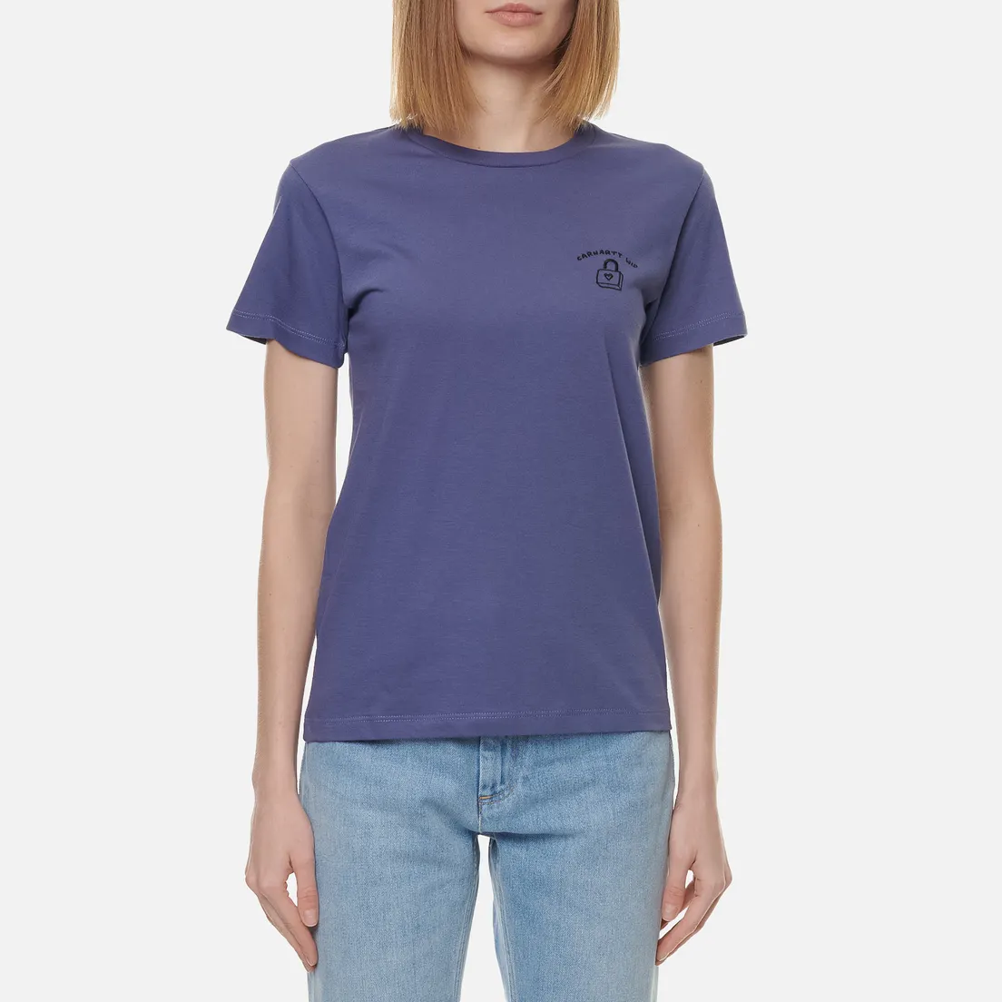 Carhartt WIP Женская футболка W S/S Reverse Midas