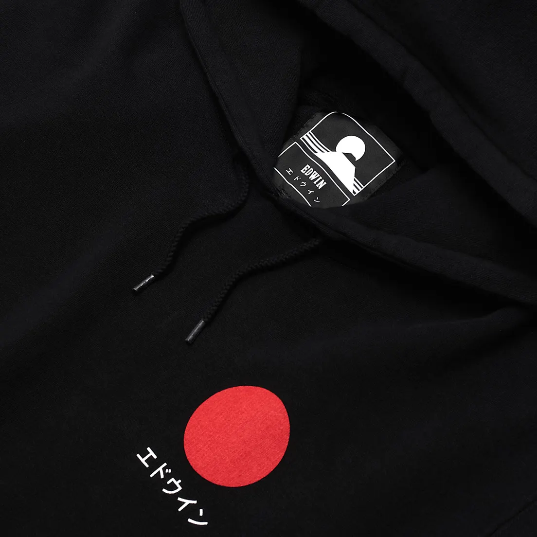 Edwin Мужская толстовка Japanese Sun Hoodie Oversized Fit