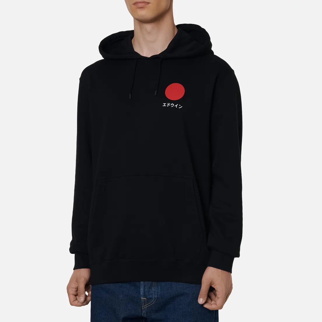 Edwin Мужская толстовка Japanese Sun Hoodie Oversized Fit