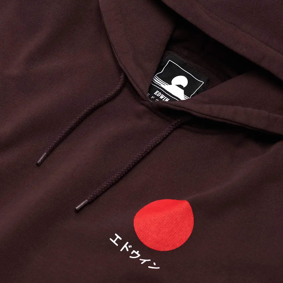 Edwin Мужская толстовка Japanese Sun Hoodie