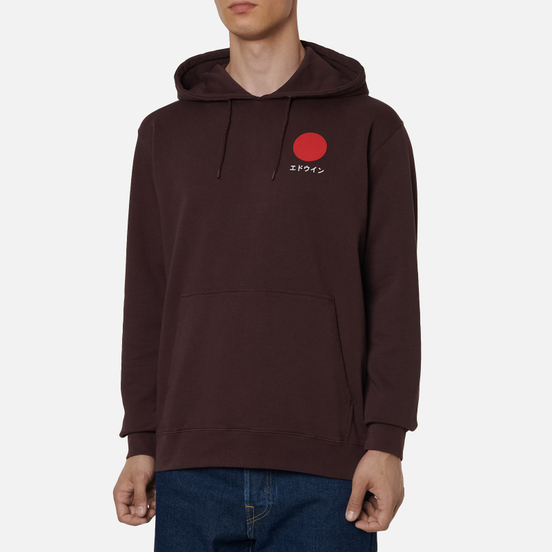 Мужская толстовка Edwin Japanese Sun Hoodie Puce
