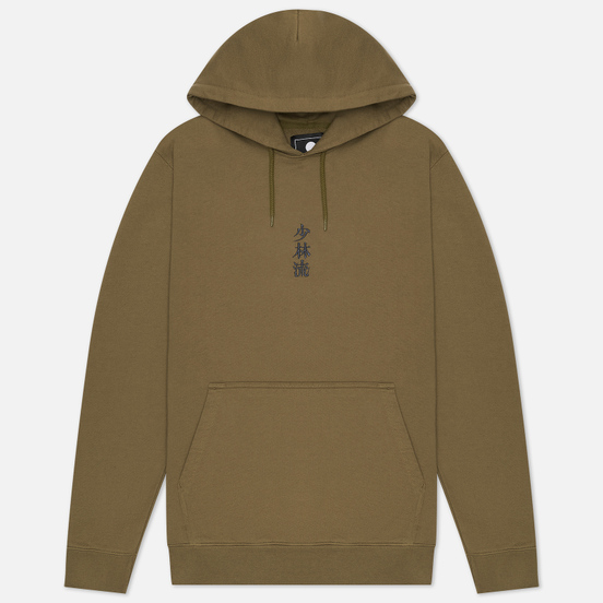 Мужская толстовка Edwin Shao Lin Hoodie Martini Olive