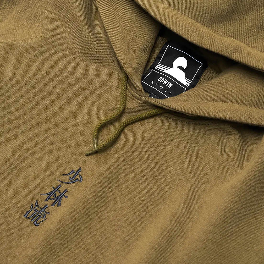 Edwin Мужская толстовка Shao Lin Hoodie