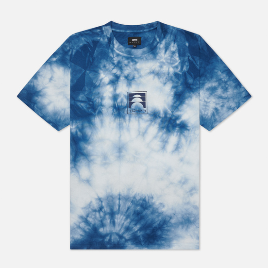 Мужская футболка Edwin Sunrise II Vintage Blue Batik Garment Dyed