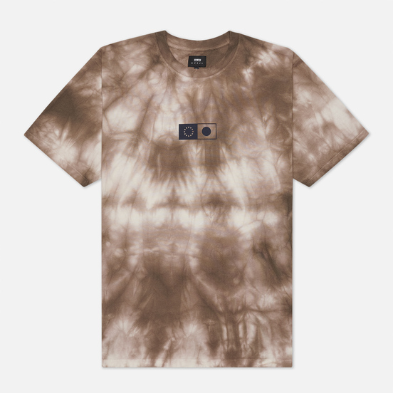 Мужская футболка Edwin Synergy Frost Grey Batik Garment Dyed