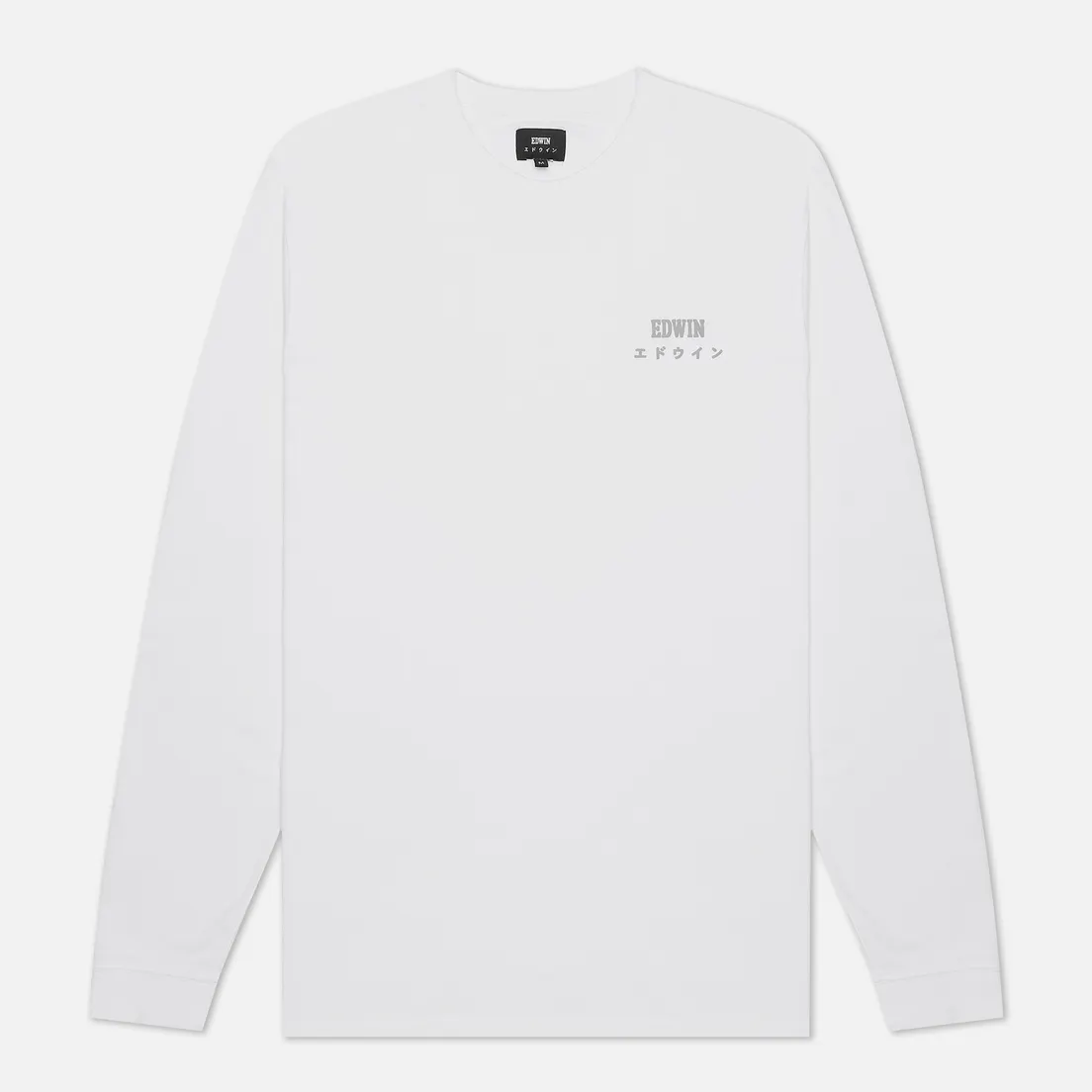 Edwin Мужской лонгслив Logo Chest