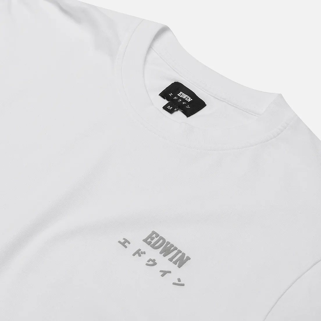 Edwin Мужской лонгслив Logo Chest