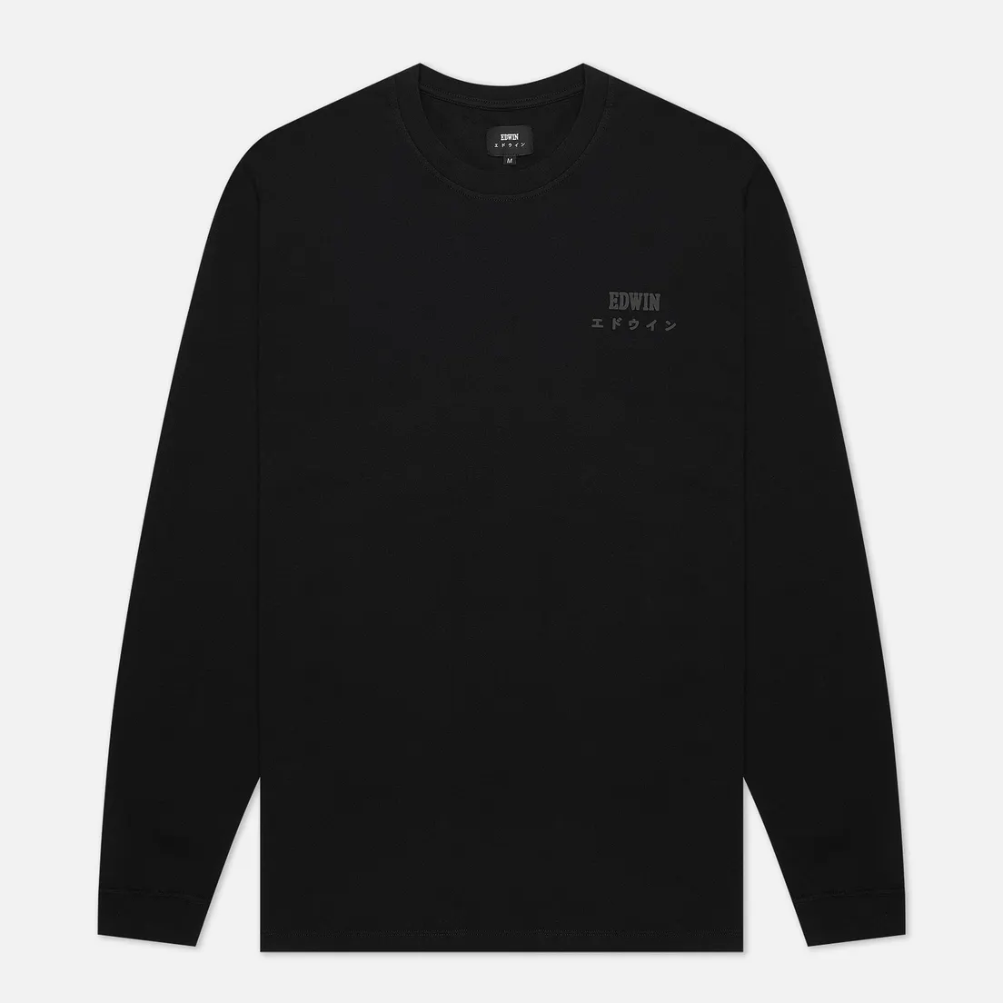 Edwin Мужской лонгслив Logo Chest