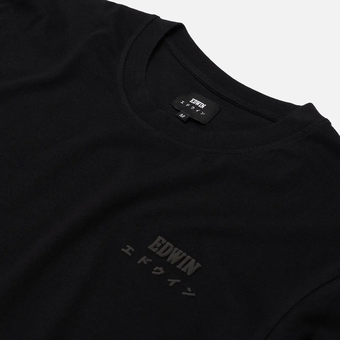 Edwin Мужской лонгслив Logo Chest