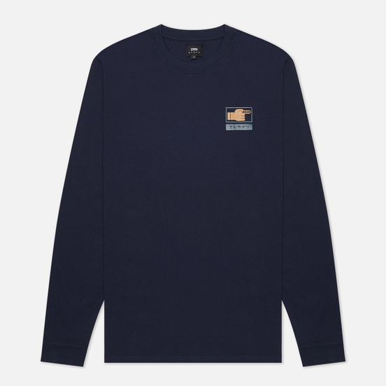 Мужской лонгслив Edwin Injured Navy Blazer