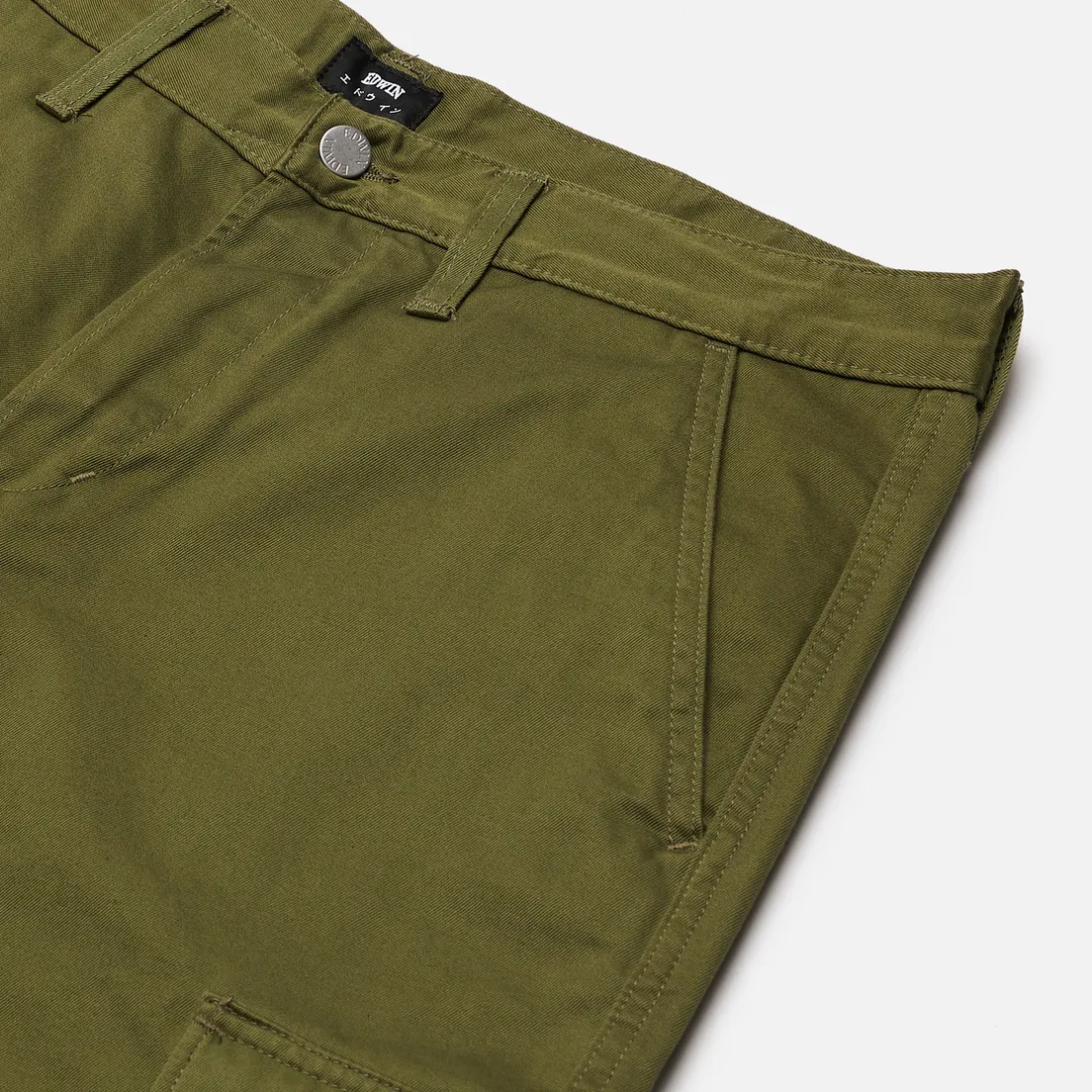 Edwin Мужские брюки 45 Combat Compact Twill 9 Oz