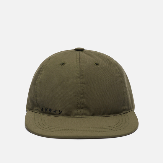 Кепка Edwin Katakana Military Green