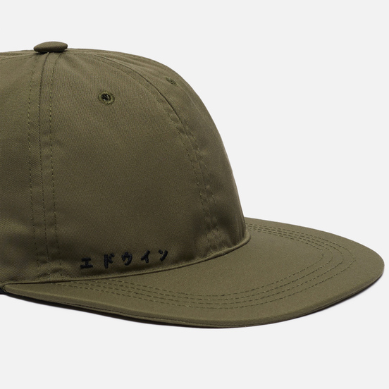 Кепка Edwin Katakana Military Green