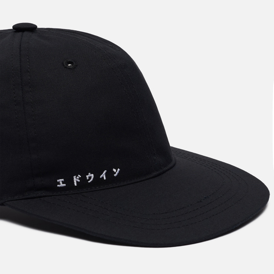 Кепка Edwin Katakana Black