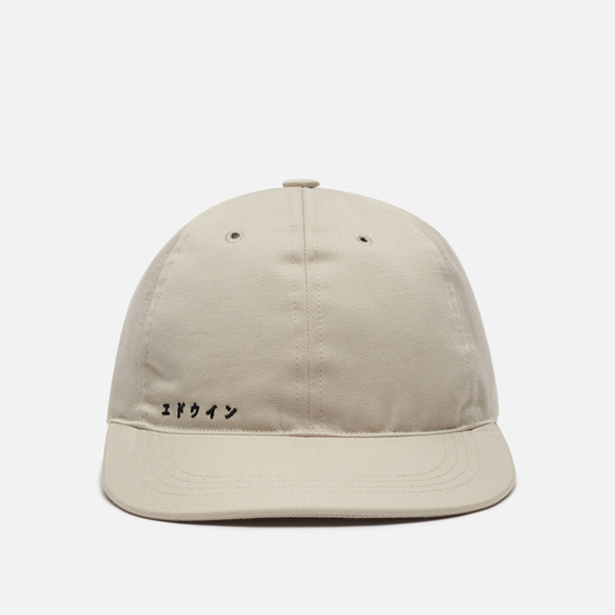 Кепка Edwin Katakana Beige