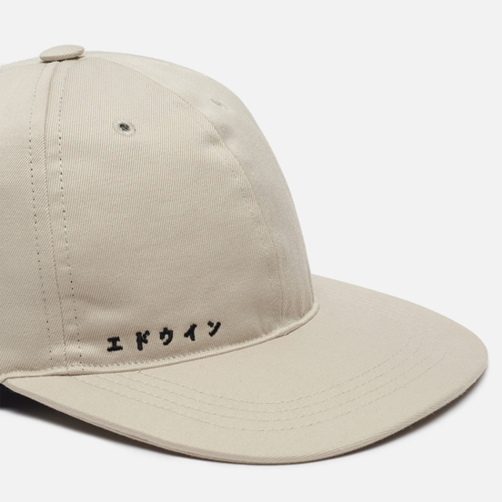 Кепка Edwin Katakana Beige