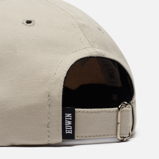 Кепка Edwin Katakana Beige
