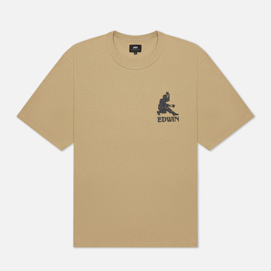 Мужская футболка Edwin Shinobii Chest Sponge Garment Washed
