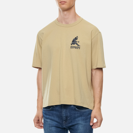 Мужская футболка Edwin Shinobii Chest Sponge Garment Washed