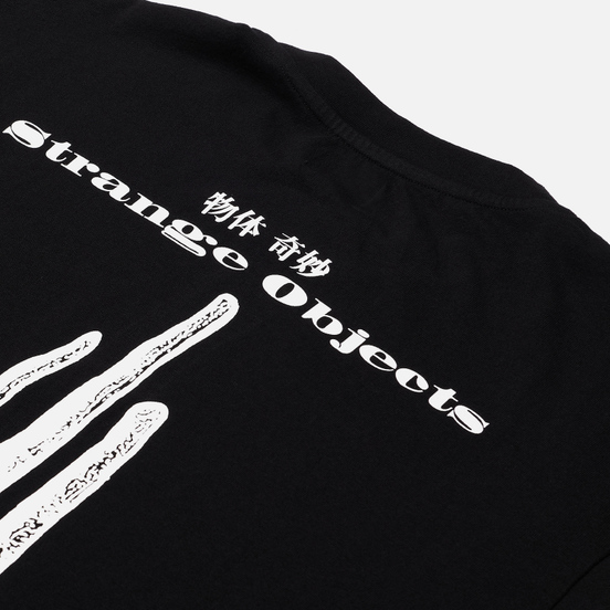 Мужской лонгслив Edwin Strange Objects Black
