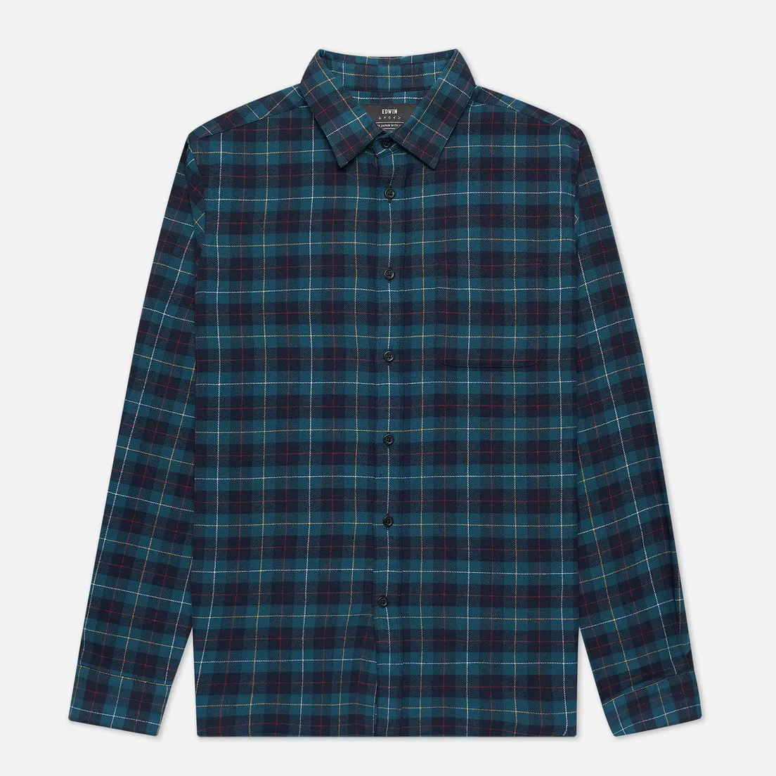 Edwin Мужская рубашка Don Garment Washed