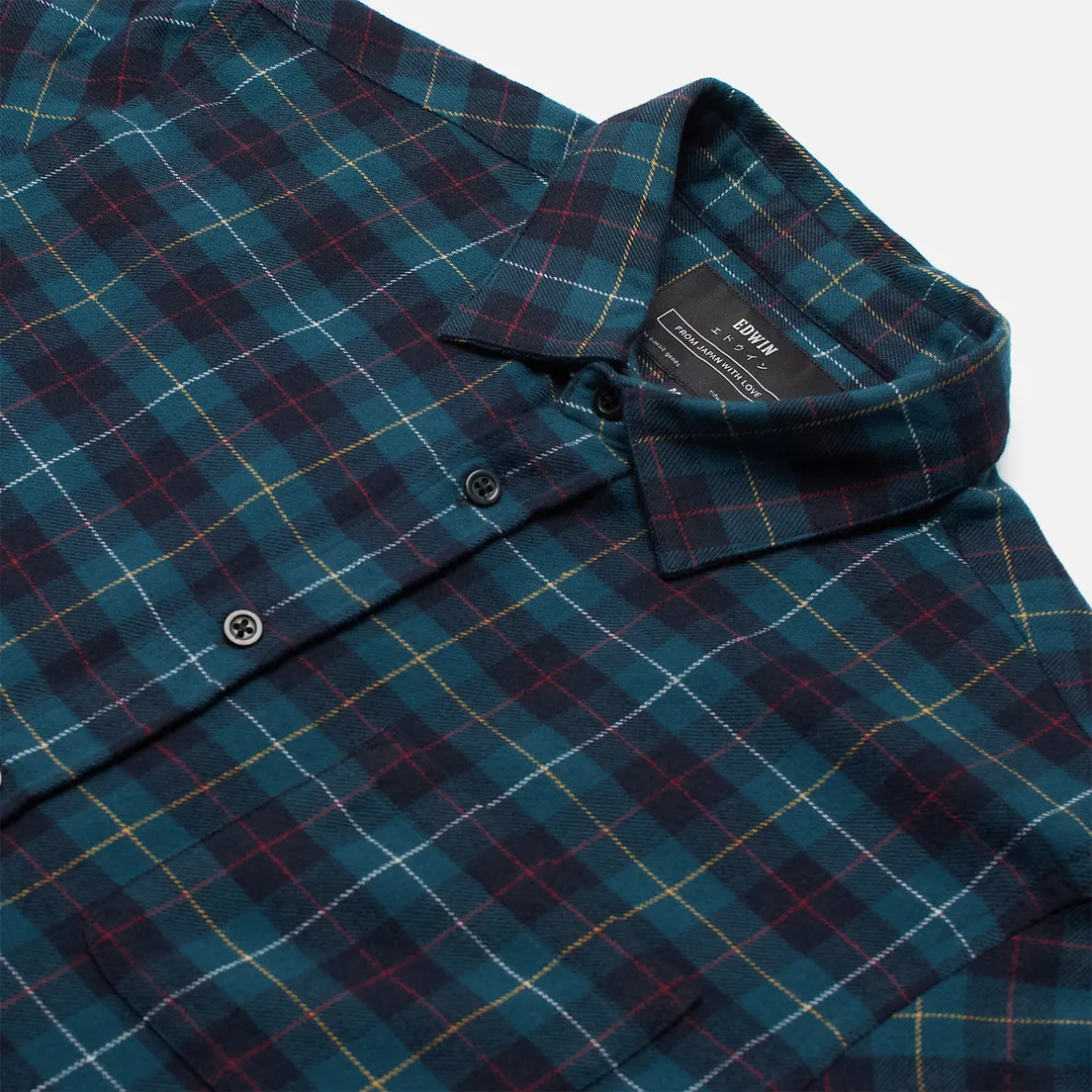 Edwin Мужская рубашка Don Garment Washed