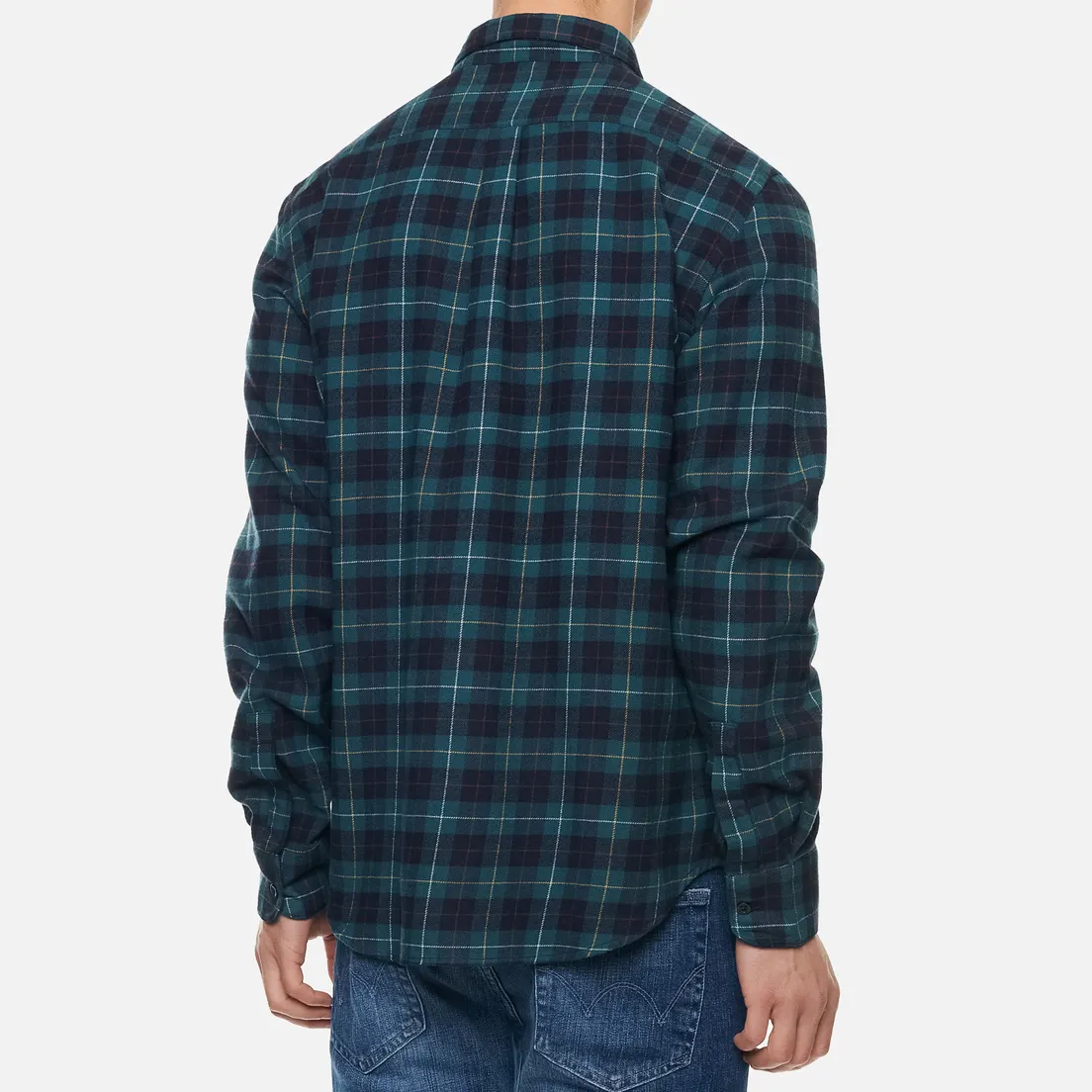 Edwin Мужская рубашка Don Garment Washed