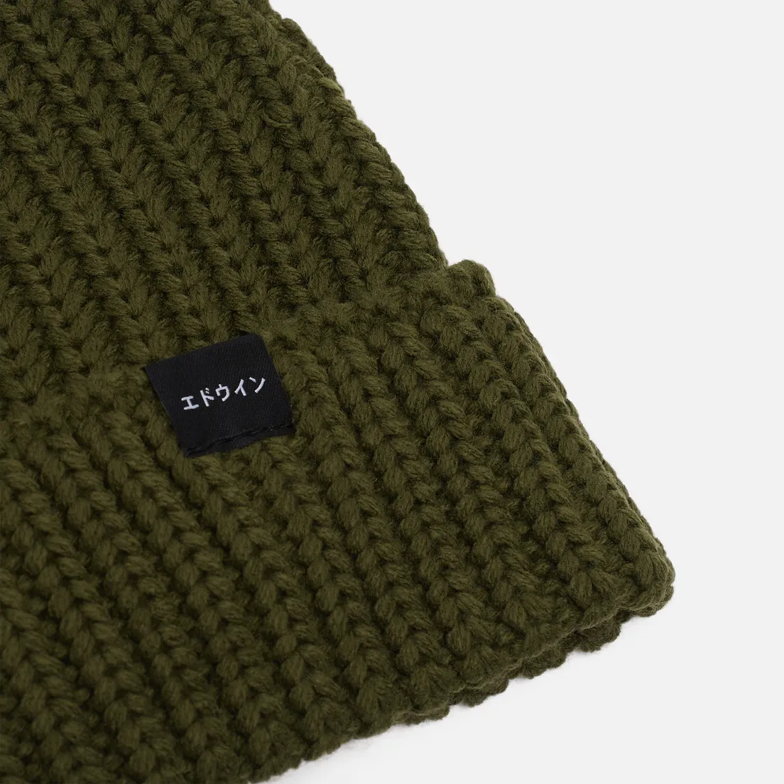 Edwin Шапка Purl Beanie