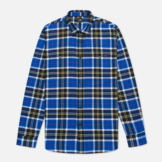 Мужская рубашка Edwin Labour Blue/Black