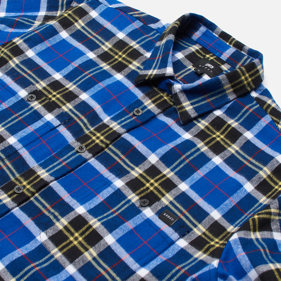 Мужская рубашка Edwin Labour Blue/Black