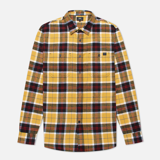 Мужская рубашка Edwin Labour Yellow/Black