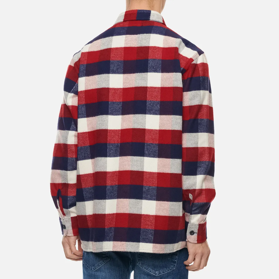 Edwin Мужская рубашка Big Flannel Buffalo