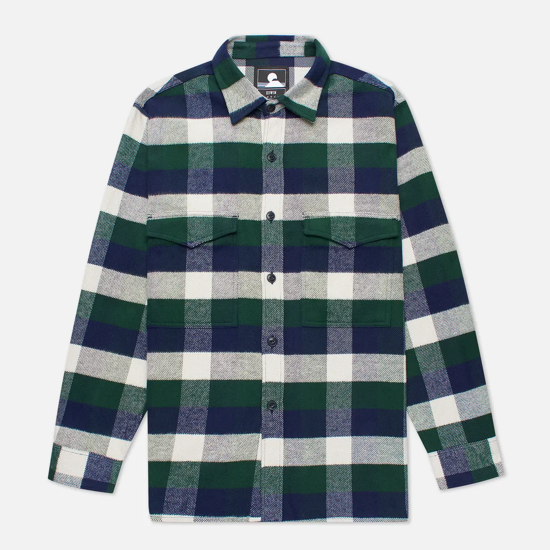 Edwin Мужская рубашка Big Flannel Buffalo