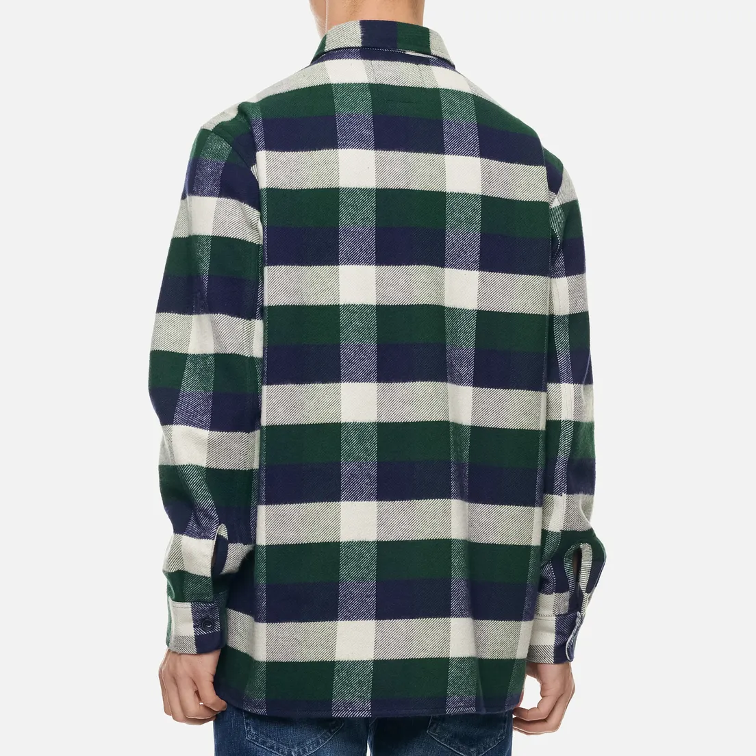 Edwin Мужская рубашка Big Flannel Buffalo