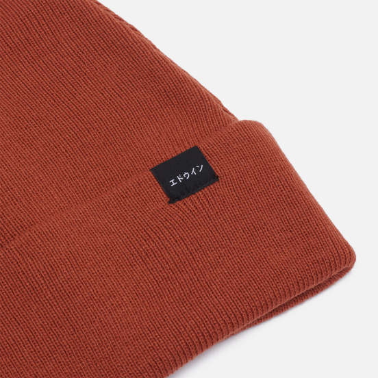 Шапка Edwin New Watch Garment Washed Seville Orange